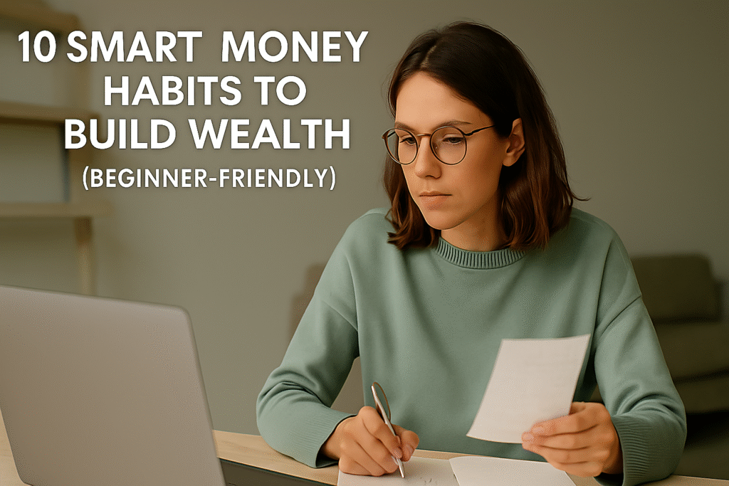 10 Money Habits I Wish I Learned Earlier (Start These Today!)