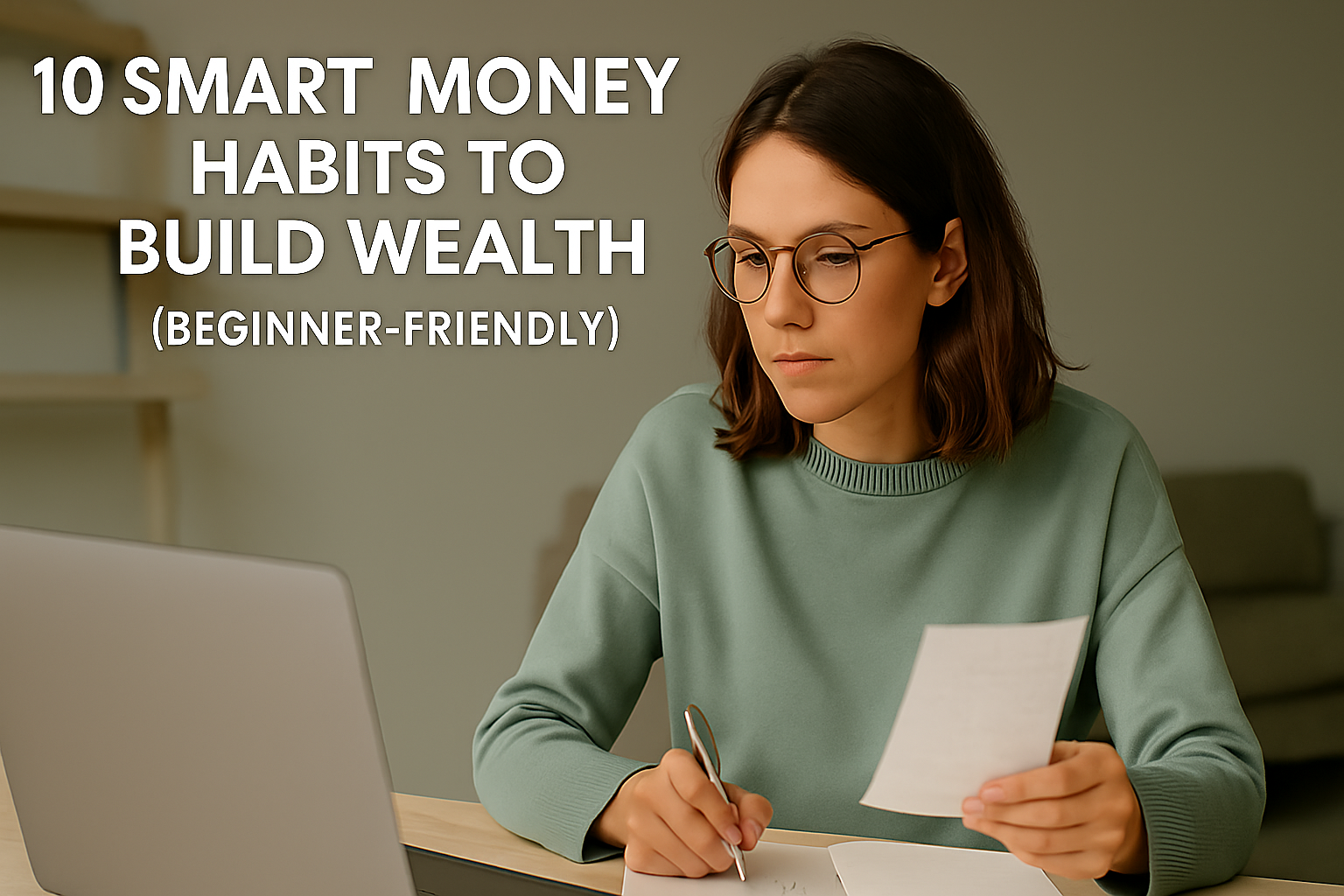 10 Money Habits I Wish I Learned Earlier (Start These Today!)